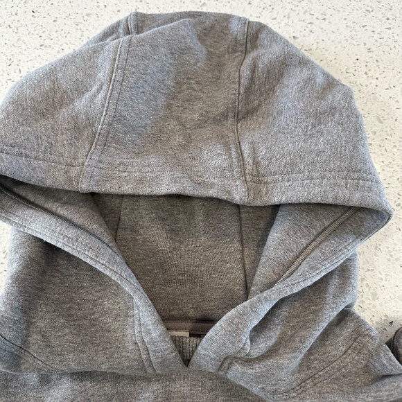 Lululemon All Yours Hoodie in Heathered Core Medium Grey - Picture 6 of 12
